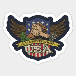 American Unity 1976 Sticker